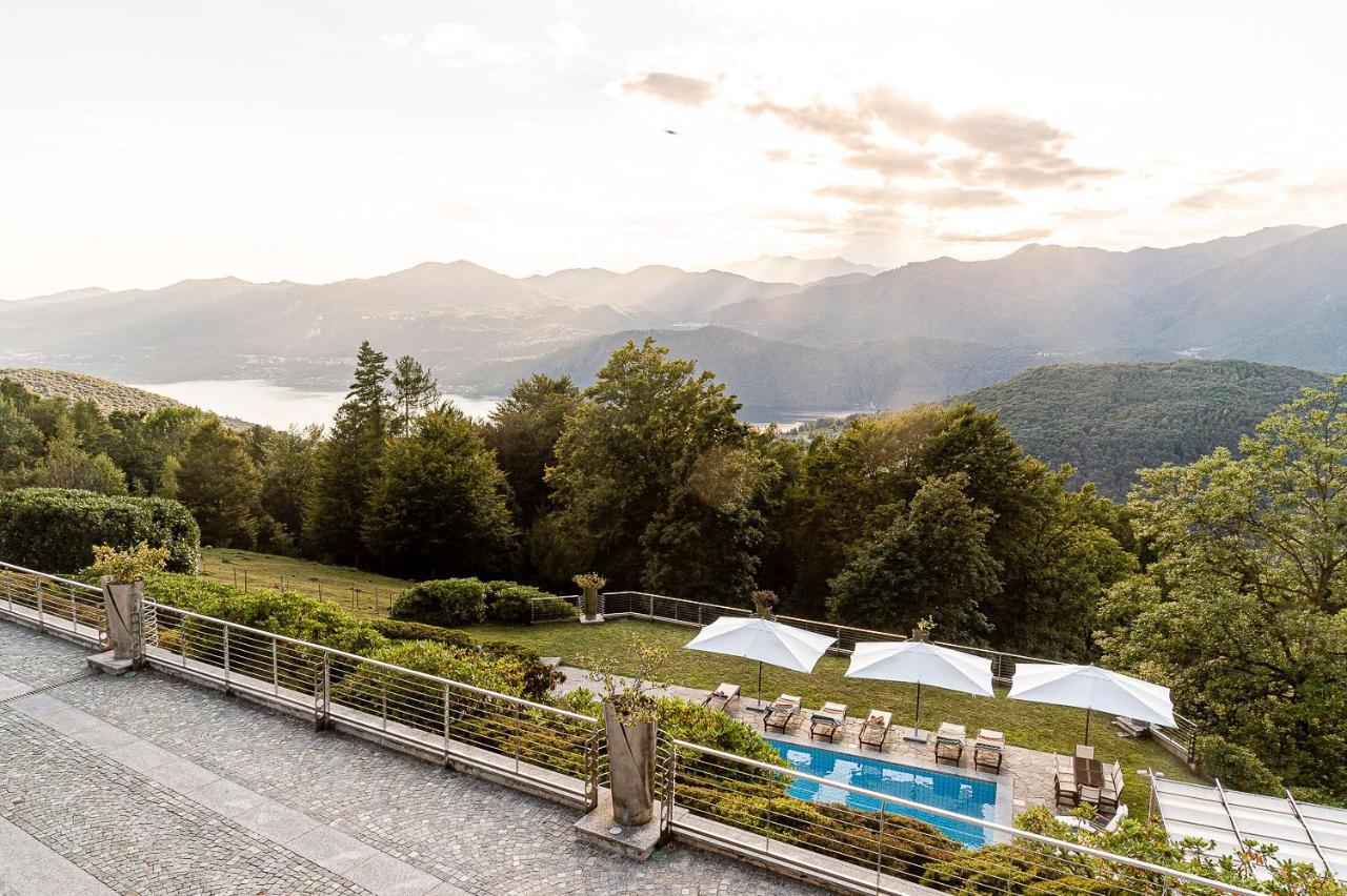 Bellosta Family Country Club Mb Alpe Moiana Armeno Exterior photo